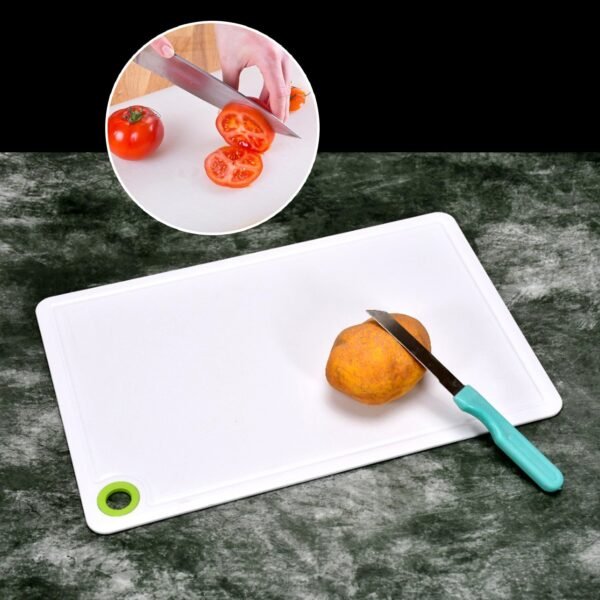 fruit & vegetable chopping board plastic cutting board for kitchen