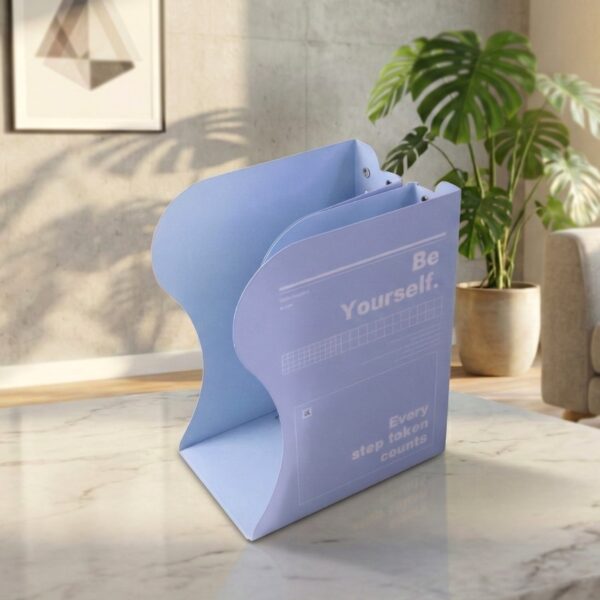 adjustable expandable book organizer stand (1 pc)
