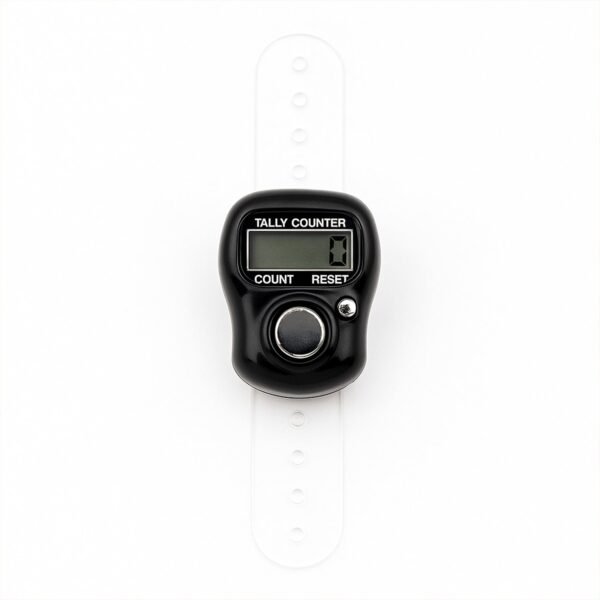 small digital finger tally counter (1 pc)