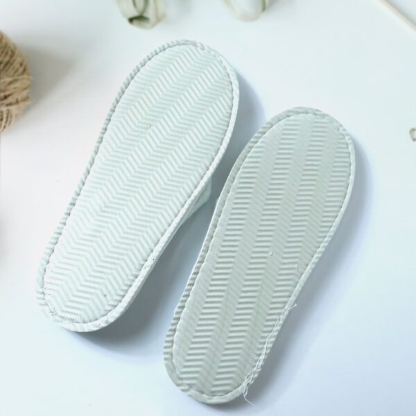 hotel & spa soft slippers for guests (29 Ã— 11 cm, 1 pair)