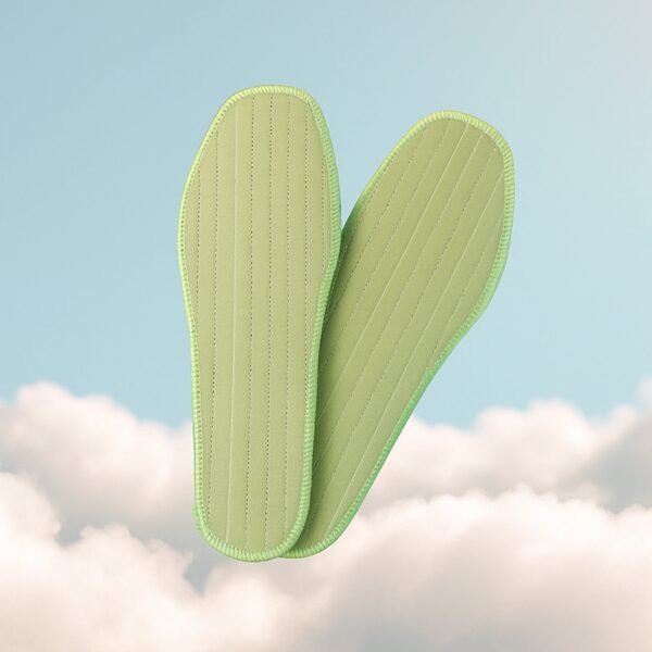 premium comfort shoe insoles for daily foot support size 44 (1 pair / mix design)