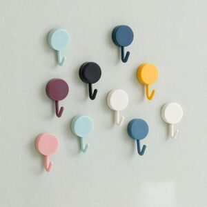 self adhesive sticky wall hooks (10 pcs)