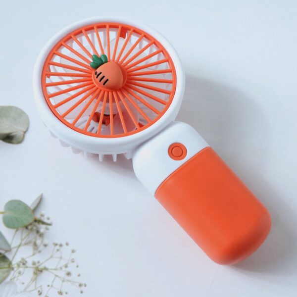 rechargeable mini handheld fan (1 pc)