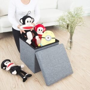 4986 living room cube shape sitting stool with storage box.(mix color) 4986 living room cube shape sitting stool with storage box.(mix color)