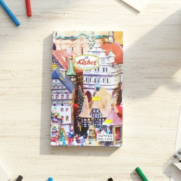 premium pocket notebook â€“ 80 page writing notepad (165 Ã— 105 mm, 1 pc)