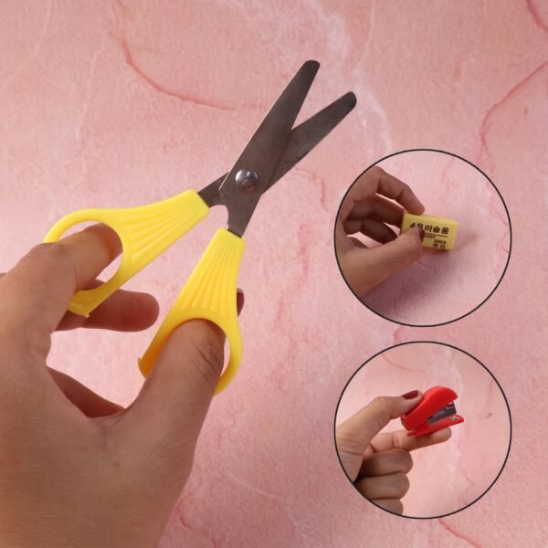 6 in 1 multipurpose mini stationery kit for students