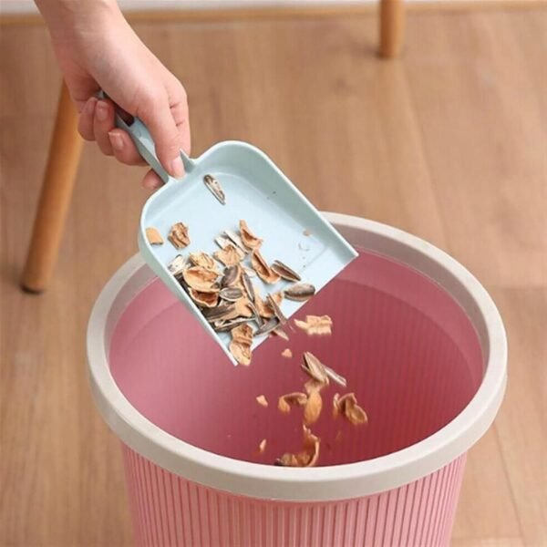 mini dustpan supdi with brush broom set for multipurpose cleaning , supdi