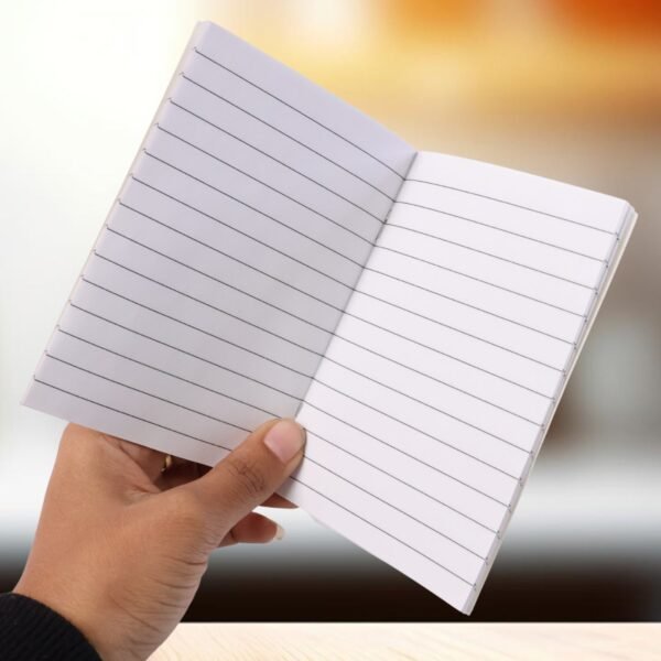 compact ruled notebook (120 Ã— 85 mm, 1 pc)