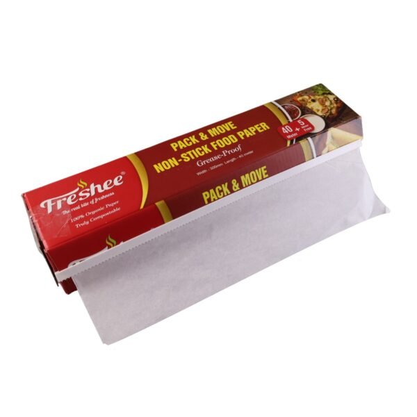 freshee pack & move non stick food paper 40 meter + 5 meter free (total 45 meter)