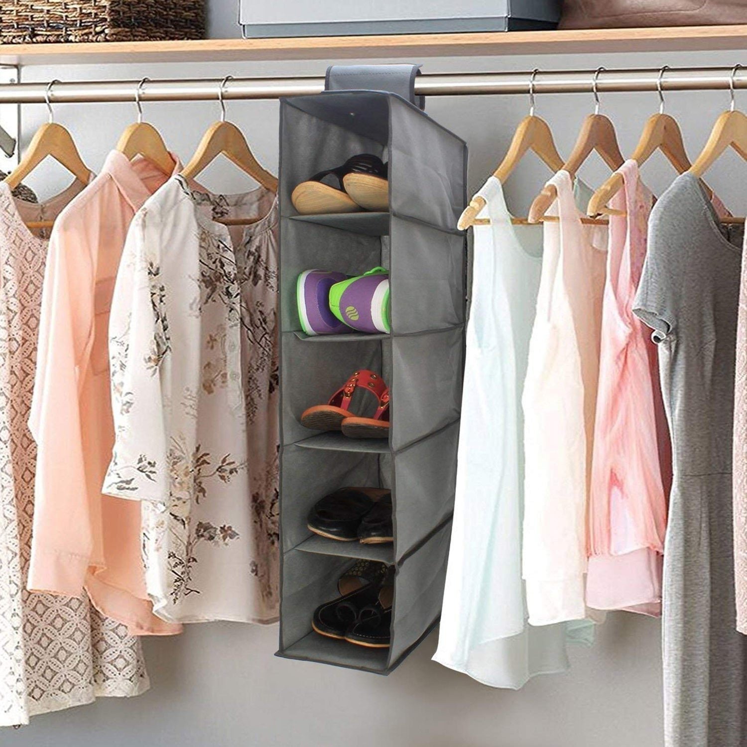 foldable storage drawer organizer for out & indoor use