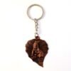 premium antique finish metal keychain (1 pc)