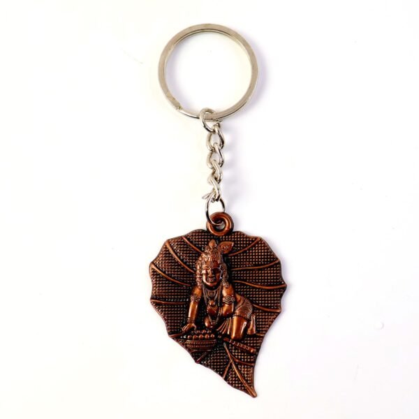 premium antique finish metal keychain (1 pc)