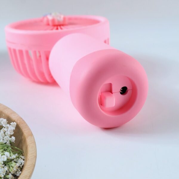 cute cartoon design rechargeable mini handheld fan (1 pc) cute cartoon design rechargeable mini handheld fan (1 pc)