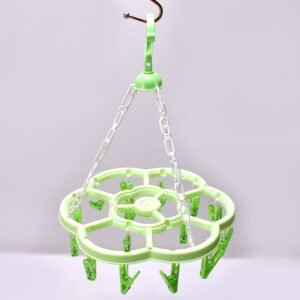 hanger household plastic hanger 15 clips hanger for house use