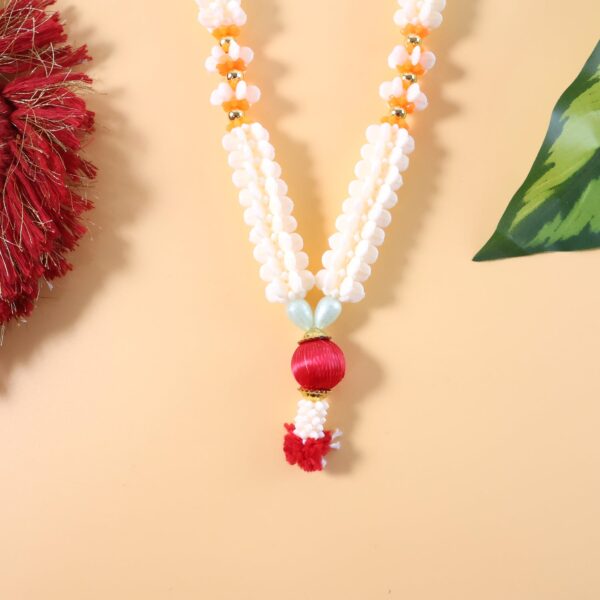 traditional decorative pooja gajra garland (1 pc)