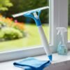 multipurpose window cleaning squeegee (1 pc)