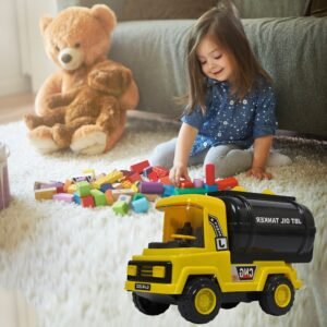 big heavy duty unbreakable toy truck with sound | friction powered oil water tanker big heavy duty unbreakable toy truck with sound | friction powered oil water tanker