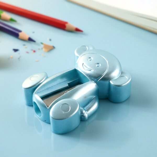 cute monkey shape single hole pencil sharpener (1 pc)