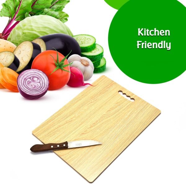 wooden chopping board big size for kitchen use