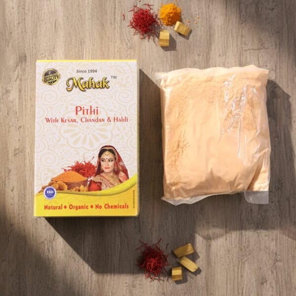 traditional face and body mahak pithi – 100 gm traditional face and body mahak pithi – 100 gm