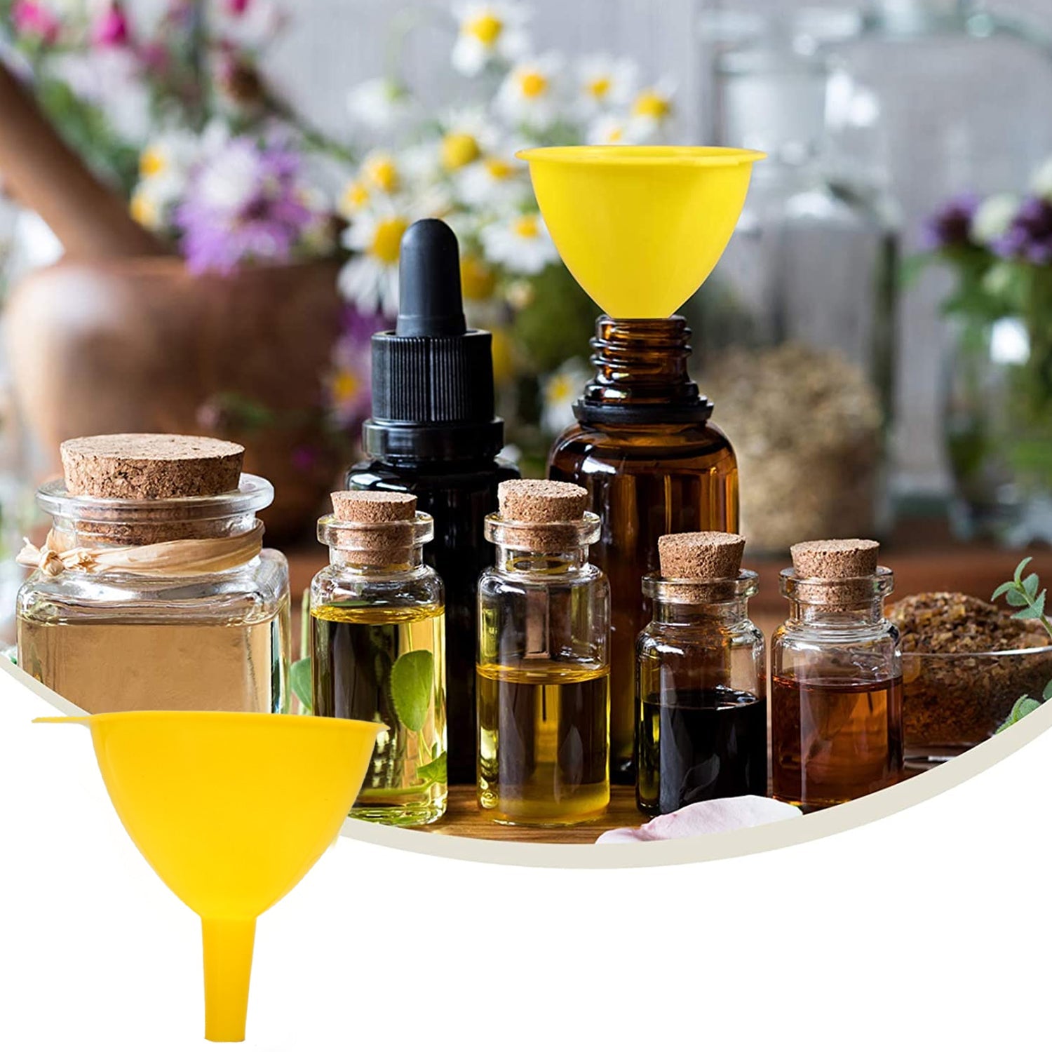 round big small funnel for kitchen