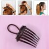 volumizing hair bun comb clip (1 pc)