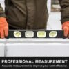 professional aluminum spirit level measuring tool (b grade / 1 pc)