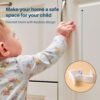 baby safety cabinet lock (2 pc set)