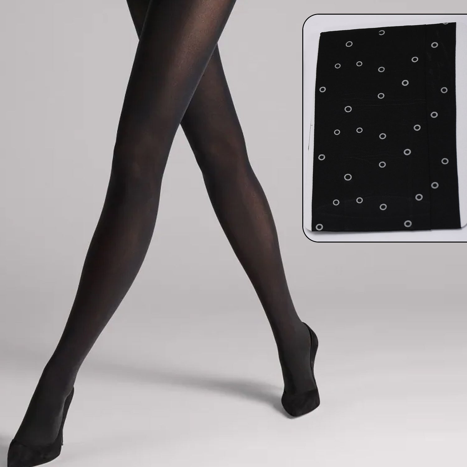 body stocking cloth with attractive pattern & soft elastic material