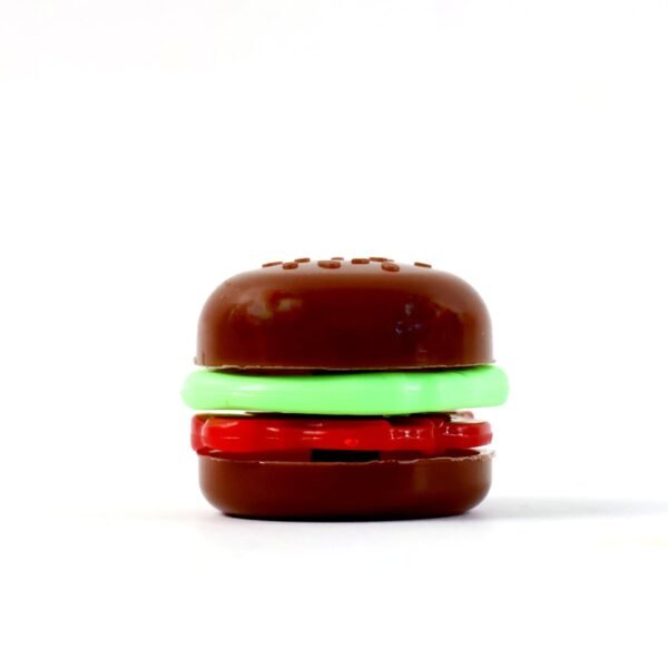 mini burger shaped toy for kids (1 pc)