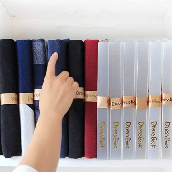 dressbook t shirt folder – soft bendable clothes folding board organizer (5 pcs) dressbook t shirt folder – soft bendable clothes folding board organizer (5 pcs)
