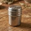 multipurpose stainless steel spice shaker container (1 pc)