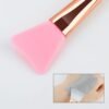 professional silicone face mask applicator brush (1 pc)