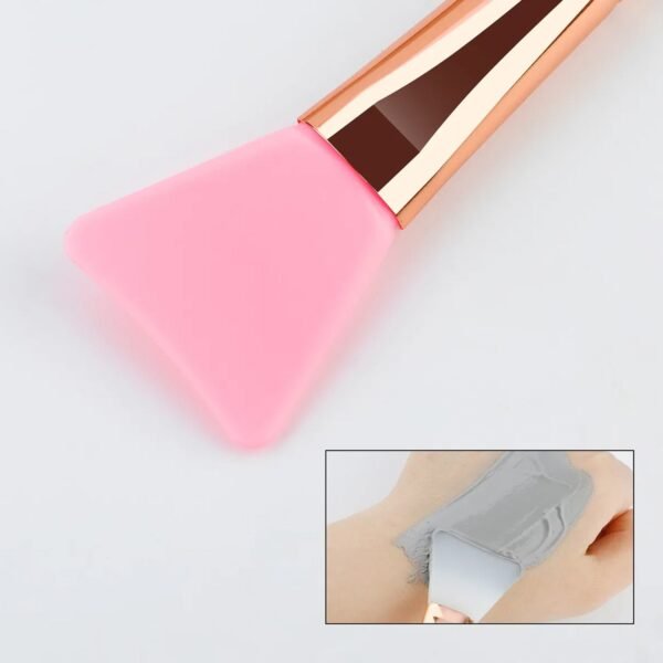 professional silicone face mask applicator brush (1 pc)