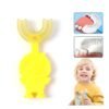cute cartoon duck u shape baby toothbrush (1 pc / mix color)
