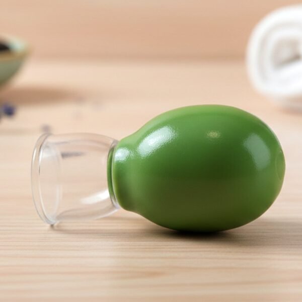 manual silicone vacuum cupping therapy cup (1 pc)