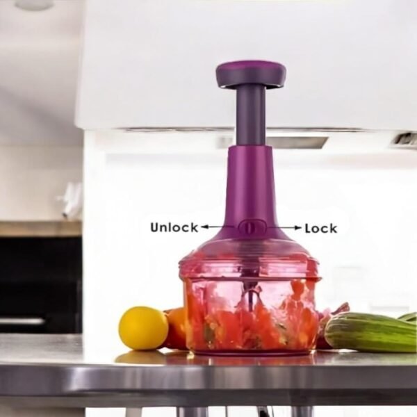 premium push chopper 1100 ml