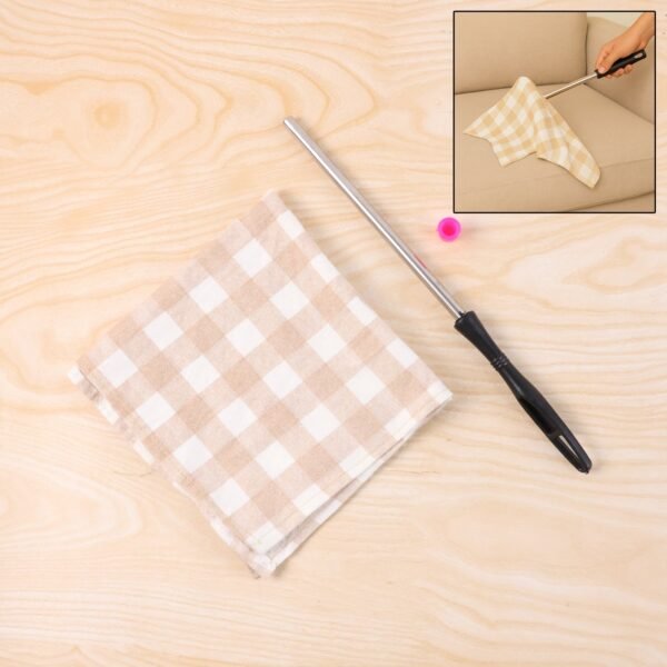non extendable dusting cloth with handle (1 pc)