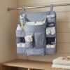 multi pocket hanging baby care organizer (1 pc)