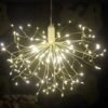 remote controlled starburst firework led hanging decorative light (1 pc)