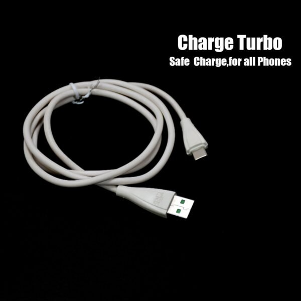type c data cable with 2.4amp rapid charging (1000mm)