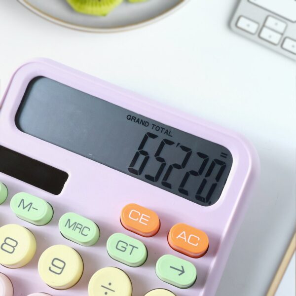 electronic desktop calculator (1 pc) electronic desktop calculator (1 pc)