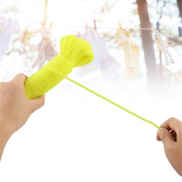 3m heavy duty laundry drying rope (1 pc, mixed colors)