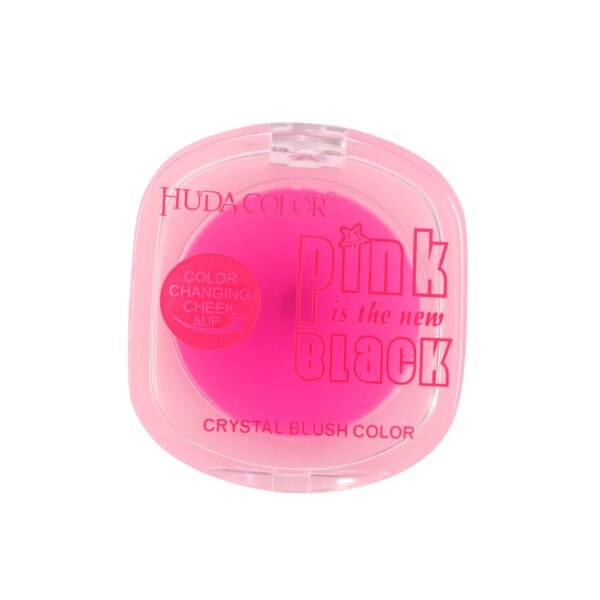 premium huda color crystal blush (1 pc)