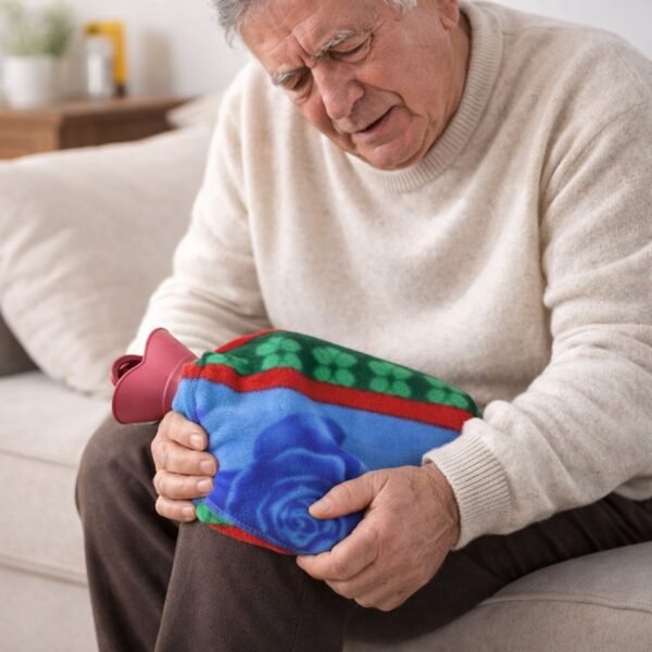 soft cover hot water bottle (1 pc)