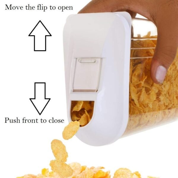 easy flow airtight storage containers (3 pc)