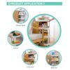 4 layer multipurpose kitchen storage organizer trolley with wheels 4 layer multipurpose kitchen storage organizer trolley with wheels