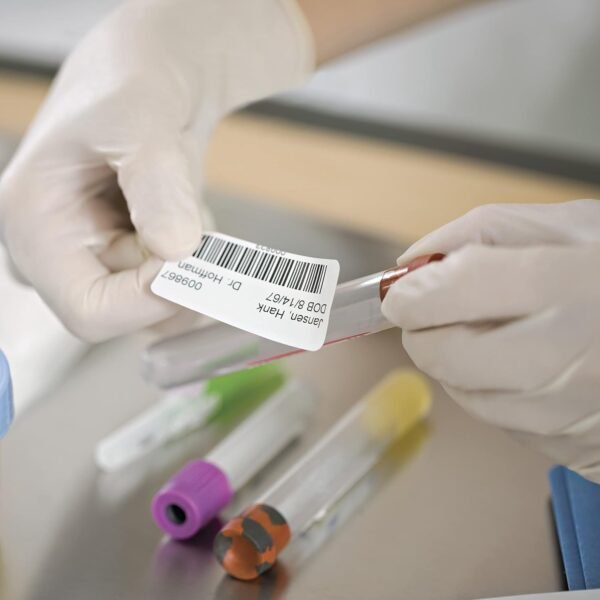 oddy self adhesive labels â€“ a4 sheets, 24 up per sheet (100 sheets, 2400 labels)