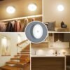 rechargeable led press button night light (1 pc)
