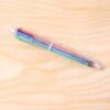 6 in 1 multicolor ball point pen